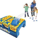 Mattel Games Toss Across Game, Beanbag Tic Tac Toe for 2 to 4 Players Ages 5 Years and Older