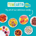 YumEarth Organic Vitamin C Pops Variety Pack, 60 Fruit Flavored Favorites Lollipops, Allergy Friendly, Gluten Free, Non-GMO, Vegan, No Artificial Dyes