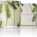Thymes Frasier Fir Pine Needle Candle – Holiday Candles for Home Scented with Notes of Crisp Siberian Fir, Cedarwood & Sandalwood – Decor – Gifts for Women & Men (6.5 oz)