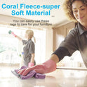 12PCS Double-Sided Microfiber Kitchen Towels, Reusable Cleaning Cloths 10x6