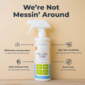 Oxyfresh Premium Crate & Cage Cleaner – Professional Dog Crate & Small Animal & Bird Cage Odor Eliminator – Quickly Cleans, Removes Poop & Deodorizes Pet Odors – Safe & Bleach Free