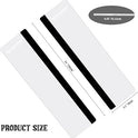 MDOZQ Office Desk Accessories 2pcs Computer Monitor Memo Board Message Board Supplies for Women Men Sticky Note Holder Home Desktop Decor