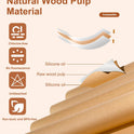 Unbleached Parchment Paper Baking Sheets, 9x13IN Precut Non-Stick Parchment Paper for Baking, Grilling, Air Fryer, Steaming-70 Sheets Unbleached Parchment Sheets for Bread Cup Cake Cookie And More