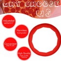 Adjustable Silicone Pie Crust Shields - Baking Protectors Cover Ring Fits 8-11.4 Inch Pies