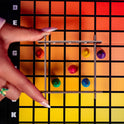 HUES and CUES - Vibrant Color Guessing Board Game for 3-10 Players Ages 8+, Connect Clues and Guess from 480 Color Squares