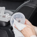 Momcozy Natural Breast Pump Wipes for Pump Parts Cleaning On-the-go, 30 Count (Pack of 3), Flash Clean & Resealable Pump Wipes