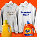 Tide Liquid Laundry Detergent, Original, 64 loads, 84 fl oz, HE Compatible (Packaging May Vary)
