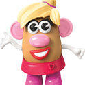 Mr. Potato Head Mrs. Potato Head Set with 12 Parts and Pieces, Toddler and Preschool Toys for 2 Year Old Boys and Girls and Up