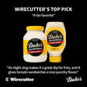 Duke’s Real Mayonnaise Jar – Original Smooth & Creamy Taste, 30 Ounce (Pack of 1)