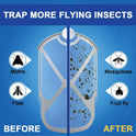 BAIMNOCM 33 Pack Refills Cartridge Compatible with Zevo Flying Insect Trap Refill M364 M364A and Max, White