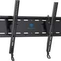 PERLESMITH Tilting TV Wall Mount Bracket Low Profile for Most 23-60 inch LED LCD OLED, Plasma Flat Screen TVs with VESA 400x400mm Weight up to 115lbs, Fits 16" Wood Stud
