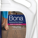 Bona Hardwood Floor Cleaner Refill - 128 fl oz - Unscented - Refill for Bona Spray Mops and Spray Bottles - Residue-Free Floor Cleaning Solution for Wood Floors