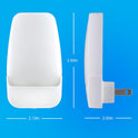 GE LED Night Light, Plug-in, Dusk to Dawn Sensor, Warm White, Ambient Lighting, Ideal Kids Adults Nightlight for Bedroom, Bathroom, Nursery, Hallway, Kitchen, 30966, 2 Pack