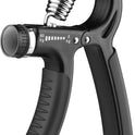 AIXPI Grip Strength Trainer, Hand Grip Exerciser Strengthener with Adjustable Resistance 11-132 Lbs (5-60kg), Forearm Strengthener, Hand Exerciser for Muscle Building and Injury Recover 1 PACK