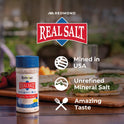 Redmond Real Salt - Ancient Fine Sea Salt, Unrefined Mineral Salt, 16 Ounce Pouch (1 Pack)