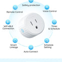 Govee Smart Plug, WiFi Plugs Work with Alexa & Google Assistant, Smart Outlet with Timer & Group Controller, WiFi Outlet for Home, No Hub Required, ETL & FCC Certified, 2.4G WiFi Only, 4 Pack