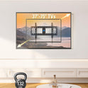 Mounting Dream TV Wall Mount for Most 37-75 Inch TVs, Universal Tilt TV Mount Fit 16", 18", 24" Stud with Loading Capacity 132lbs, Max Vesa 600 x 400mm, Low Profile Flat Wall Mount TV Bracket