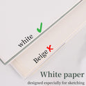 SuFly Sketch Book 9x12, Drawing Paper Pad-68lb/100gsm, Top Spiral Sketchbook Hardcover, 100 Sheets Sketch Pad for Kids Classroom Art Supplies for Adults-Sketchpad for Drawing, Illustration & Art Stuff