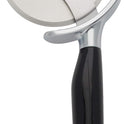 KitchenAid Classic Pizza Wheel with Sharp Blade For Cutting Through Crusts, Pies and More, Built In Finger Guard for Safety and Comfort Grip to Protect Fingers, Dishwasher Safe, 9-Inch, Black