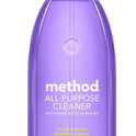 Method All-Purpose Cleaner Spray, French Lavender, Plant-Based and Biodegradable Formula Perfect for Most Counters, Tiles and More, 28 Fl Oz, (Pack of 1