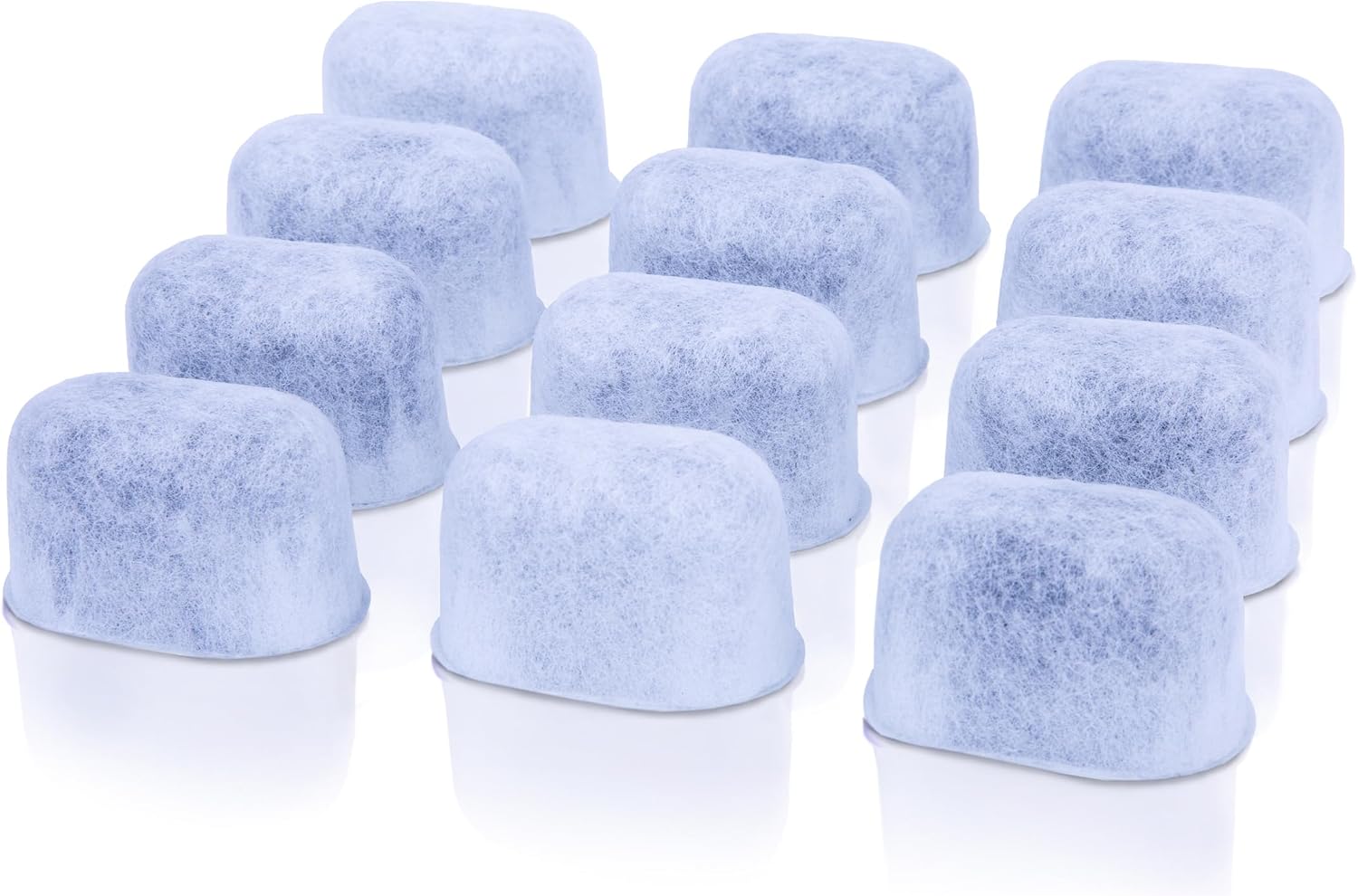 Keurig Filter Replacement - 12 Water Filters for Keurig K-Mini, K-Supreme, K-Slim, K-Express, K-Classic, K-Duo, K-Duo Hot & Iced, K-Elite, K-Select, K-Cafe, K-Compact, 2.0 and 1.0 Brewers