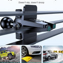 VICSEED [No.1 Powerful Suction] [Rally Racing-Grade Stability] Phone Holders for Your Car 2025 Upgraded Car Phone Holder Mount Truck Stand for Dashboard Windshield Vent for iPhone Samsung All Phones