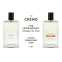 Cremo Cologne for Men - Spice & Black Vanilla Mens Cologne Spray - An Explosion of Vibrant Spices, Dark Woods and Black Vanilla, Fragrances For Men, 3.4 Fl Oz