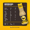 Buffalo Wild Wings Parmesan Garlic Sauce, 12 fl. oz., Perfect Dipping Sauce, Chicken Marinade, Chicken Parmesan Topping and Wing Seasoning, Made with Italian Herbs