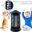 Electric Bug Zapper Indoor/Outdoor, 4200V High Powered Mosquito Zappers Killer, Waterproof Insect Fly Swatter Zapper Mosquito Trap Outdoor, Fly Traps, Insect Killer for Home,Garden,Backyard, Camping