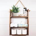 2 Pack Small Fake Plants Eucalyptus Potted Artificial Plants for Shelf Desk Home Bathroom Farmhouse Room Coffee Table Decor (Sage Green)