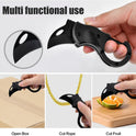Valentines Day Gifts for Him Small Pocket Knife with Keychain Hunting Essentials Camping Fishing Cool Gadgets Gifts for Men Dad Husband Brother Boyfriend Birthday Anniversary Fathers Day