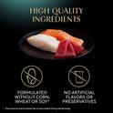 Sheba Perfect Portions Wet Cat Food Pate with Sustainable Salmon, Signature Seafood Entree, and Tender White Fish and Tuna Entree Variety Pack, 2.6 oz. Twin Pack Trays (24 Count, 48 Servings)