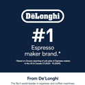 De'Longhi EcoDecalk Descaler, Eco-Friendly Universal Descaling Solution for Coffee & Espresso Machines, 16.90 oz (5 uses)