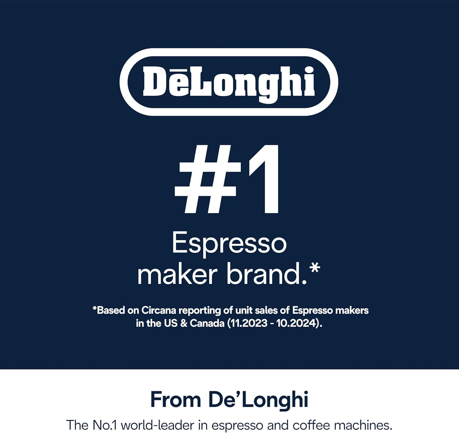 De'Longhi EcoDecalk Descaler, Eco-Friendly Universal Descaling Solution for Coffee & Espresso Machines, 16.90 oz (5 uses)