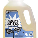 Molly's Suds Liquid Laundry Detergent | Clean Laundry Detergent Soap for Sensitive Skin | 2x Concentrated, High Efficiency (HE) | Ocean Mist - 100 Loads