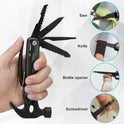 BIIB Stocking Stuffers for Men Adults, 12 in 1 Hammer Multitool Gifts for Men, White Elephant Gifts for Adults, Mens Gifts for Dad Him Husband, Gift for Mens Dad Him, Camping Essentials Gear