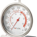 Taylor Precision Products Large Dial Thermometer, Silver