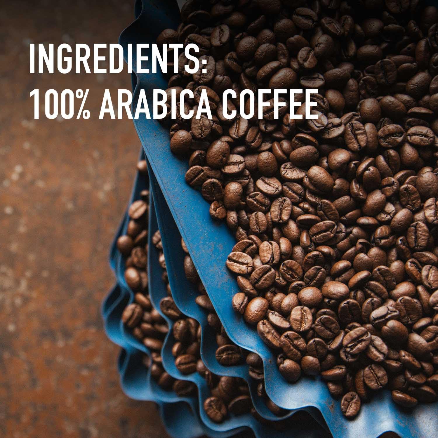 Peet's Coffee, USDA Organic Dark Roast Ground Coffee, 100% Arabica Coffee - French Roast 18 Ounce Bag