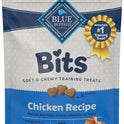 Blue Buffalo Bits Soft Dog Treats for Training, Made With Natural Ingredients & Enhanced with DHA, Chicken Recipe, 19-oz Bag