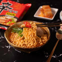 Nongshim Ramen Noodles, Gourmet Instant Ramen, Premium Microwavable Noodle Soup, Spicy Shin, Family Pack, 4.23 Ounce (Pack of 20)