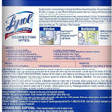 Lysol Disinfecting Wipes Bundle, Home Apartment Dorm Room Essentials and Cleaning Supplies, All Purpose Cleaner, Multi-surface Cleaning Wipes, Lemon and Lime Sanitizing Wipes Bundle, 80 Count