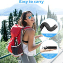 Ubeesize Phone Tripod, Portable and Flexible Tripods with Wireless Remote and Clip, Cell Phone Tripode Stand for Video Recording