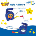 Learning Resources Pretend Play 3" Long Tape Measure - Kids Construction Toys, Preschool Activities, Pretend Play For Toddlers , Height Measurement Counting Tool, Fine Motor Skills, Homeschool