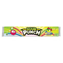 Sour Punch Straws, Rainbow Fruit Flavors, Chewy Sweet & Sour Candy, 2oz Tray (24 Pack)