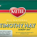 Kaytee Wafer Cut All Natural Timothy Hay for Pet Guinea Pigs, Rabbits & Other Small Animals, 60 Ounce