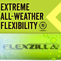 Flexzilla Garden Hose with SwivelGrip, 5/8 in. x 50 ft., Lightweight All-Weather Water Hose, Durable and Flexible, Leak-Free Connections