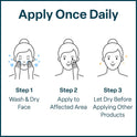 QRxLabs Salicylic & Glycolic Acid Pads (2% Salicylic & 10% Glycolic) - Acne Pads for Face & Bacne with Vitamins B5, C & E, Calendula & Green Tea - Face Exfoliator - 50 Count Jar