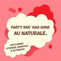 Purina Friskies Natural Cat Treats Party Mix Natural Yums With Real Salmon and Added Vitamins, Minerals and Nutrients - 20 Oz. Canister