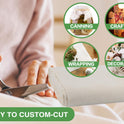 Organic Cheese Cloths, GOTS Certified, Grade 100, 36x36Inch, Reusable Cheese Cloth with Closed Edges Fabric Fine Mesh Cloth, Unbleached Cotton Muslin Cheesecloth for Straining,Cooking,Crafts - 9 Sq.Ft