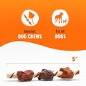 Good ‘n’ Fun Triple Flavor Kabobs Chews for All Dogs, 24 Ounces, Treat Your Dog to Chews Made from Beef Hide, Real Chicken, Pork Hide, Duck and Chicken Liver